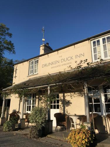 The Drunken Duck Inn reception